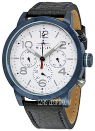 Tommy Hilfiger Jake Biały/Skóra Ø46 mm 1791235