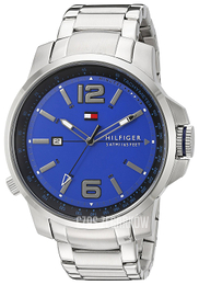 Tommy Hilfiger Niebieski/Stal Ø46 mm 1791237