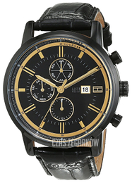 Tommy Hilfiger Harrison Czarny/Skóra Ø44 mm 1791245