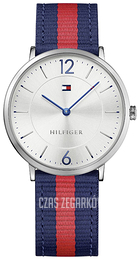 Tommy Hilfiger Dress Srebrny/Tkanina Ø40 mm 1791328