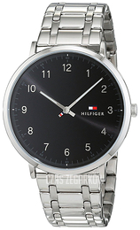 Tommy Hilfiger Dress Czarny/Stal Ø40 mm 1791336