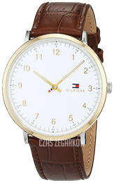 Tommy Hilfiger Dress Biały/Skóra Ø40 mm 1791340