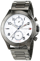 Tommy Hilfiger Sport Biały/Stal Ø46 mm 1791341