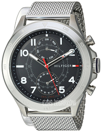 Tommy Hilfiger Sport Czarny/Stal Ø46 mm 1791342