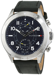 Tommy Hilfiger Sport Czarny/Skóra Ø46 mm 1791346