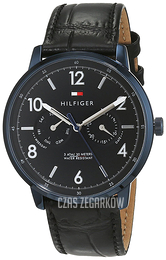 Tommy Hilfiger Sport Czarny/Skóra Ø40.5 mm 1791359