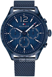 Tommy Hilfiger Niebieski/Stal Ø42 mm 1791471
