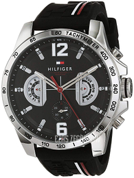 Tommy Hilfiger Czarny/Guma Ø46 mm 1791473