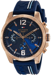 Tommy Hilfiger Niebieski/Guma Ø46 mm 1791474