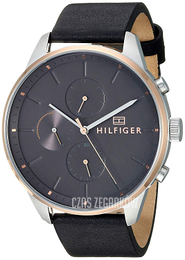 Tommy Hilfiger Czarny/Skóra Ø44 mm 1791488