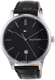 Tommy Hilfiger Czarny/Skóra Ø44 mm 1791494