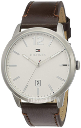 Tommy Hilfiger Biały/Skóra Ø44 mm 1791495