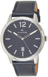 Tommy Hilfiger Niebieski/Skóra Ø44 mm 1791496