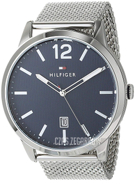 Tommy Hilfiger Dustin Niebieski/Stal Ø44 mm 1791500