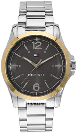 Tommy Hilfiger Szary/Stal Ø42 mm 1791504