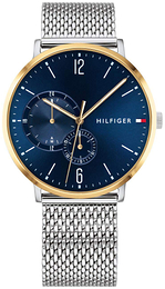 Tommy Hilfiger Niebieski/Stal Ø40 mm 1791505