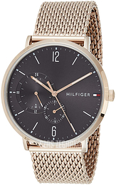 Tommy Hilfiger Ciemnoszary/Stal w kolorze różowego złota Ø40 mm 1791506
