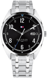Tommy Hilfiger Czarny/Stal Ø42 mm 1791568