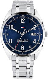 Tommy Hilfiger Niebieski/Stal Ø42 mm 1791569