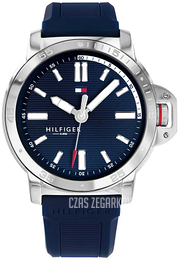 Tommy Hilfiger Niebieski/Guma Ø44 mm 1791588