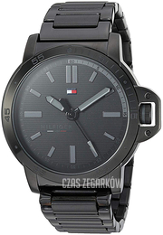 Tommy Hilfiger Czarny/Stal Ø43 mm 1791590