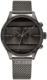 Tommy Hilfiger Szary/Stal Ø44 mm 1791597