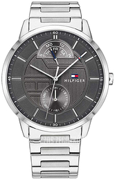 Tommy Hilfiger Szary/Stal Ø44 mm 1791608