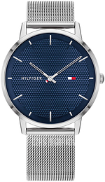 Tommy Hilfiger Niebieski/Stal Ø40.5 mm 1791663