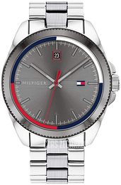 Tommy Hilfiger Szary/Stal Ø44 mm 1791684