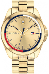Tommy Hilfiger Żółte złoto/Stal w odcieniu złota Ø48 mm 1791686