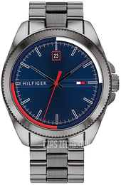 Tommy Hilfiger Niebieski/Stal Ø42 mm 1791687