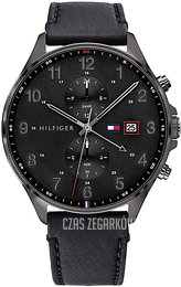 Tommy Hilfiger Czarny/Skóra Ø44 mm 1791711