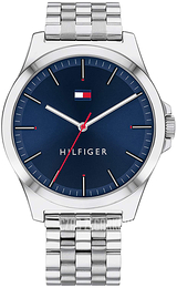 Tommy Hilfiger Niebieski/Stal Ø42 mm 1791713