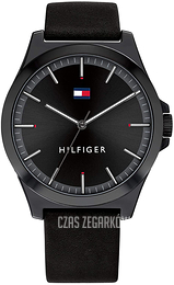 Tommy Hilfiger Czarny/Skóra Ø42 mm 1791715