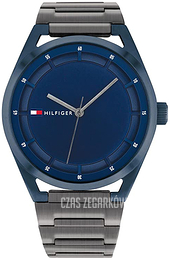 Tommy Hilfiger Niebieski/Stal Ø44 mm 1791766