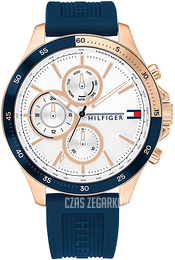 Tommy Hilfiger Biały/Guma Ø46 mm 1791778