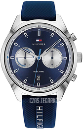 Tommy Hilfiger Bennett Niebieski/Guma Ø44 mm 1791781