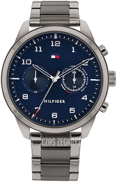 Tommy Hilfiger Niebieski/Stal Ø44 mm 1791782