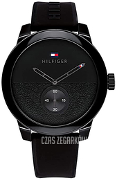 Tommy Hilfiger Denim Czarny/Guma Ø44 mm 1791802