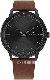 Tommy Hilfiger Hendrix Czarny/Skóra Ø43 mm 1791876