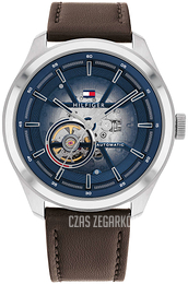 Tommy Hilfiger Oliver Niebieski/Skóra Ø42 mm 1791888