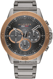 Tommy Hilfiger Harley Szary/Stal Ø46 mm 1791892