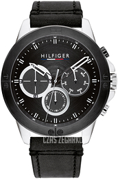 Tommy Hilfiger Harley Czarny/Skóra Ø46 mm 1791894