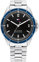 Tommy Hilfiger Maverick Czarny/Stal Ø43 mm 1791901