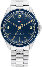 Tommy Hilfiger Maverick Niebieski/Stal Ø43 mm 1791902