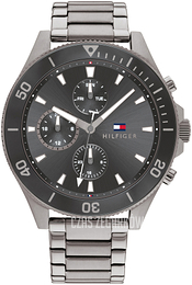 Tommy Hilfiger Larson Szary/Stal Ø46 mm 1791918