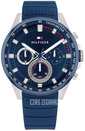 Tommy Hilfiger Max Niebieski/Guma Ø45 mm 1791970