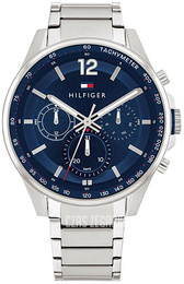 Tommy Hilfiger Max Niebieski/Stal Ø45 mm 1791973