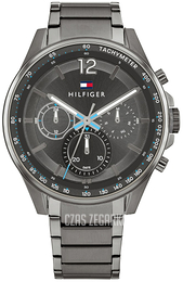 Tommy Hilfiger Max Szary/Stal Ø45 mm 1791975