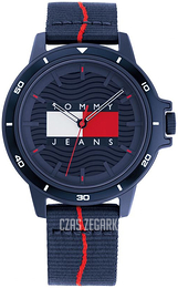 Tommy Hilfiger Classic Niebieski/Tkanina Ø42 mm 1791997